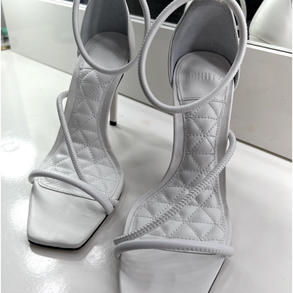 Schutz stiletto heels